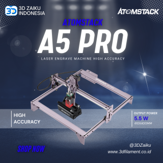 Original Atomstack A5 Pro Laser Engrave Machine High Accuracy